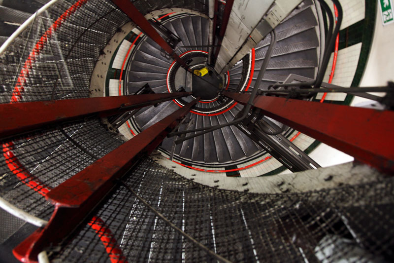 London Underground - Staircase